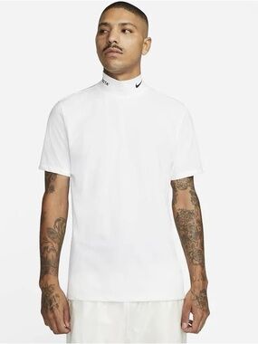 NOCTA Golf
Men's Short-Sleeve Nike, Mock-Neck Top